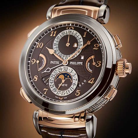 Patek Philippe Grand Complications Grandmaster Chime 